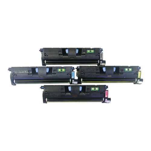 HP Q3960A/61A/62A/63A Black & Color Toner Set for LaserJet 2550 2800