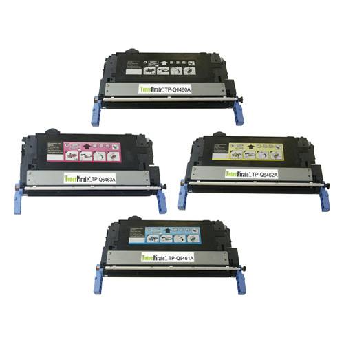 HP Q6460A/61A/62A/63A Black & Color Toner Set for LaserJet 4730 CM4730