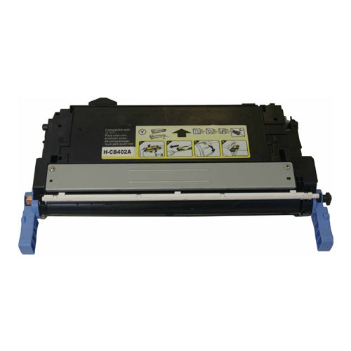 HP CB402A Yellow Toner Cartridge for LaserJet CP4005 CP4005dn CP4005n