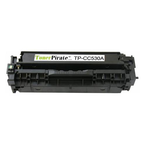 HP CC530A Black Toner Cartridge for CP2025 CP2025dn CM2320 CM2320n