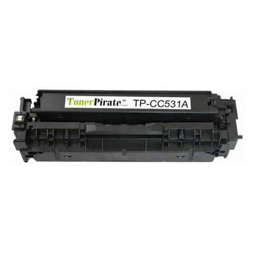 HP CC531A Cyan Toner Cartridge for CP2025 CP2025dn CM2320 CM2320n