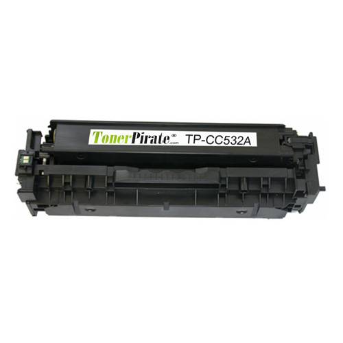 HP CC532A Yellow Toner Cartridge for CP2025 CP2025dn CM2320 CM2320n