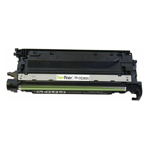 HP CE260X 649X High Yield Black Toner Cartridge for Laserjet CP4525