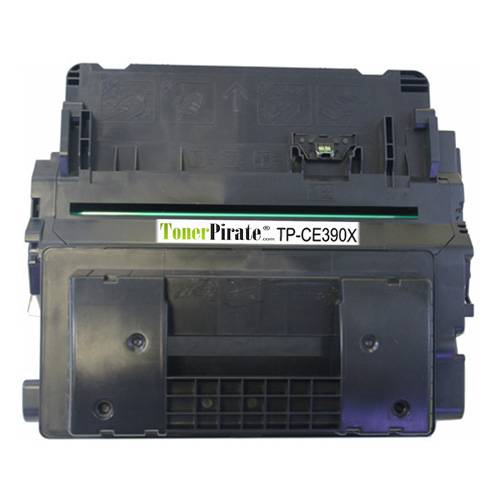 HP CE390X High Yield Compatible Toner Cartridge LaserJet M4555 M602