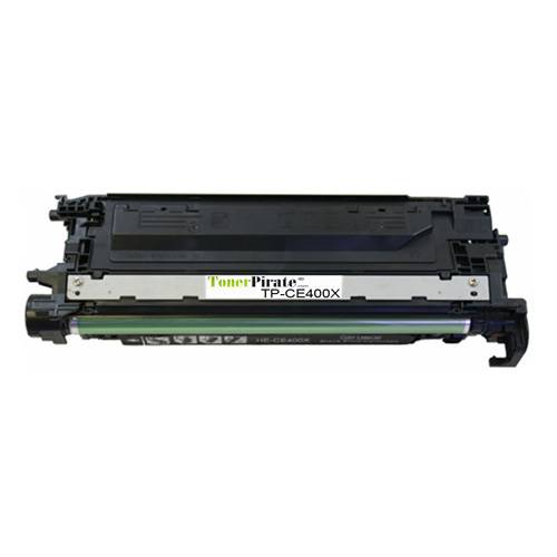 HP CE400X Compatible Hi-Yield Black Toner Cartridge LaserJet M551 M575