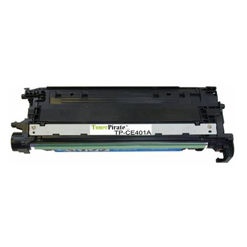 HP CE401A 507A Cyan Compatible Toner Cartridge for LaserJet M551 M575