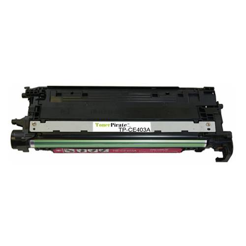 HP CE403A 507A Magenta Compatible Toner Cartridge for LaserJet M551