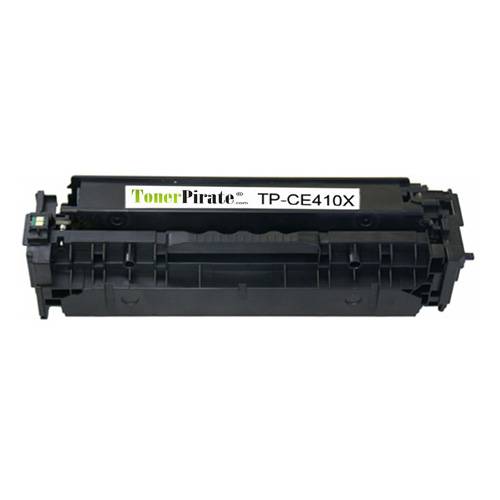 HP CE410X Black High Yield Compatible Toner Cartridge LJ Pro 300 400