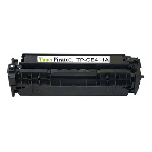 HP CE411A 305A Cyan Compatible Toner Cartridge for LJ Pro 300 400