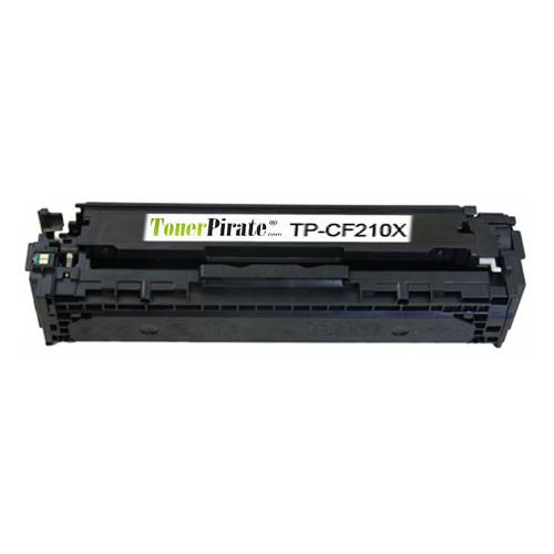 HP CF210X 131X Black High Yield Compatible Toner for LaserJet M276nw