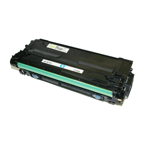 HP CF361X 508X Cyan High Yield Compatible Toner Cartridge M553 M577
