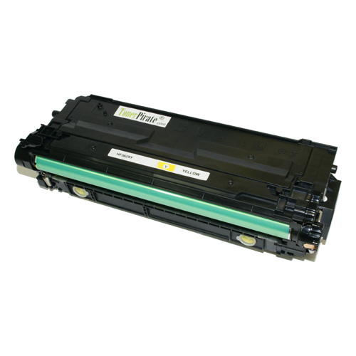HP CF362X 508X Yellow High Yield Compatible Toner Cartridge M553 M577