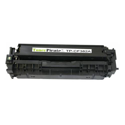 HP CF382A / 312A Compatible Yellow Toner Cartridge for LaserJet M476
