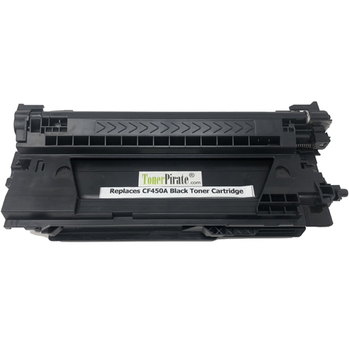 HP CF450A 655A Black Compatible Toner Cartridge for M652n M653dn M681