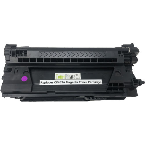 HP CF453A 655A Magenta Compatible Toner Cartridge for M652n M653dn