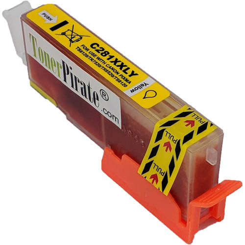 Canon 1982C001 CLI-281XXL Yellow Compatible Ink Cartridge for TS8120