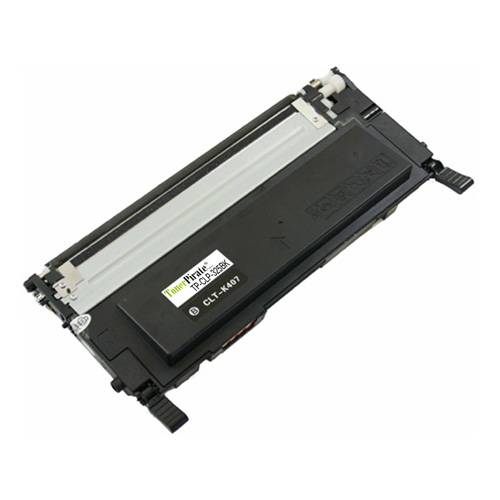 CLT-K407S Black Toner Cartridge Samsung CLP-320N CLP-325W CLX-3185FW