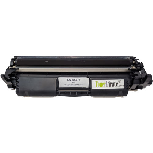 Canon 051H High Yield Compatible Toner Cartridge - ImageClass LBP162dw