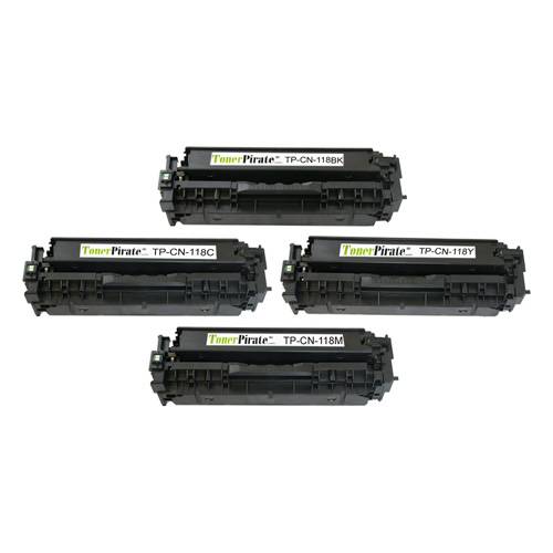 Canon 118 Black & Color Set for ImageCLass MF8380 MF8580 MF726Cdw