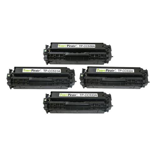 HP CC530A/31A/32A/33A Black & Color Toner Set for LaserJet 2025 2320