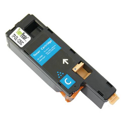 Dell 332-0410 Cyan Toner Cartridge for 1250c 1350cnw 1355cn c1760nw