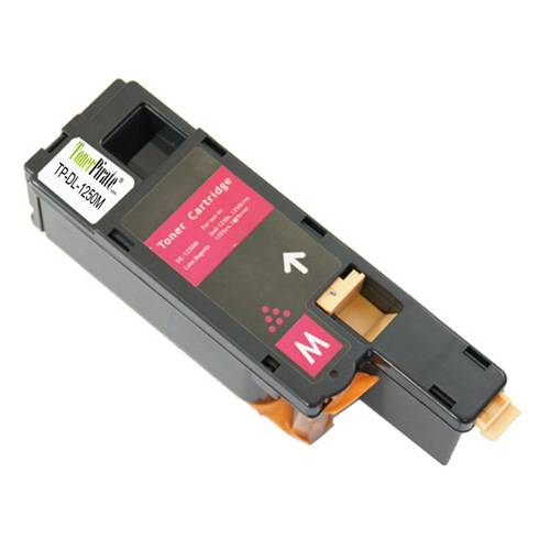 Dell 332-0409 Magenta Toner Cartridge for 1250c 1350cnw 1355cn c1760nw
