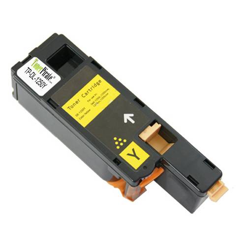 Dell 332-0408 Yellow Toner Cartridge for 1250c 1350cnw 1355cn c1760nw
