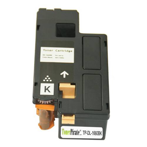 Dell 332-0399 Black Compatible Toner Cartridge for c1660w Printer