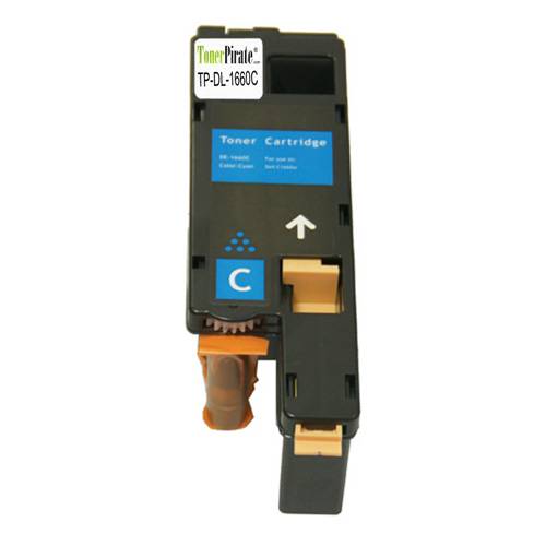 Dell 332-0400 Cyan Compatible Toner Cartridge for c1660w Printer