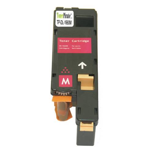 Dell 332-0401 Magenta Compatible Toner Cartridge for c1660w Printer