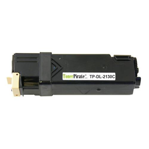Dell 330-1437 Cyan High Yield Toner Cartridge for 2130CN Color Printer