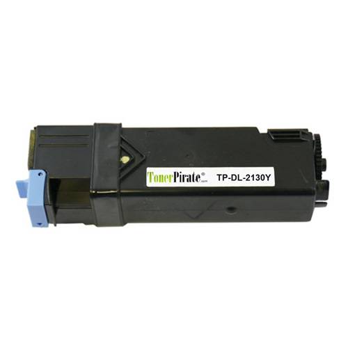 Dell 330-1438 Yellow Hi-Yield Toner Cartridge for 2130CN Color Printer