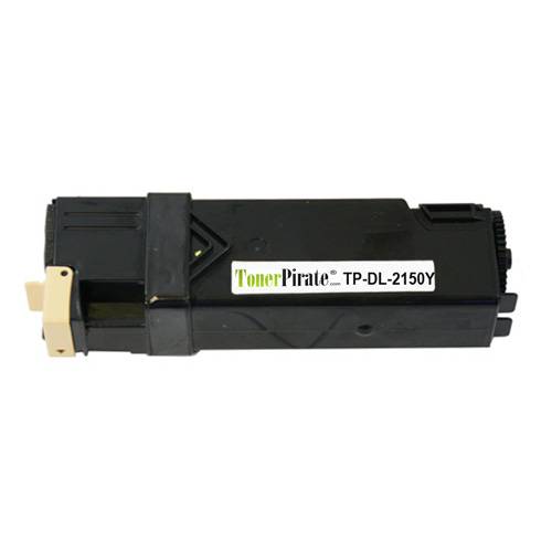 Dell 331-0718 Yellow Hi-Yield Compatible Toner Cartridge for 2150 2155