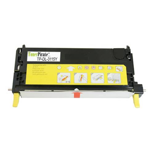Dell 310-8098 Yellow Laser Toner Cartridge for 3110CN 3115CN Printer
