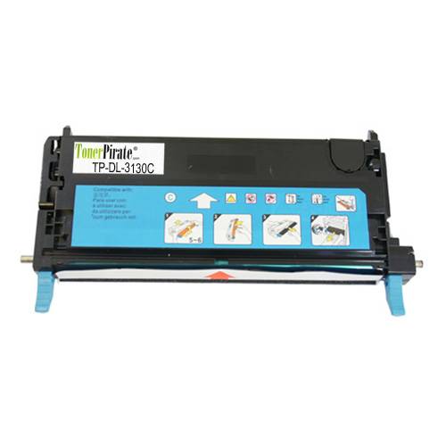Dell 330-1199 Cyan High Yield Toner Cartridge for 3130CN Laser Printer