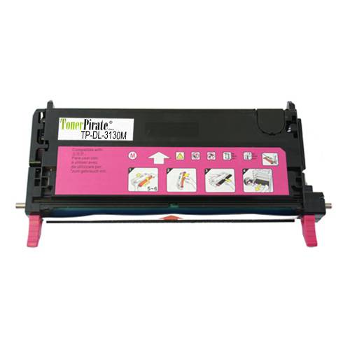 Dell 330-1200 Magenta High Yield Toner Cartridge for 3130CN Printer