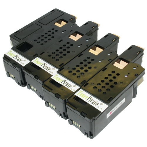 Dell Black & Color Toner Combo Set for E525W Color Laser Printer