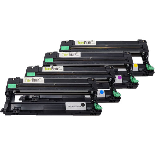Brother DR-223CL Compatible Black & Color Drum Unit Set for HL-L3210CW