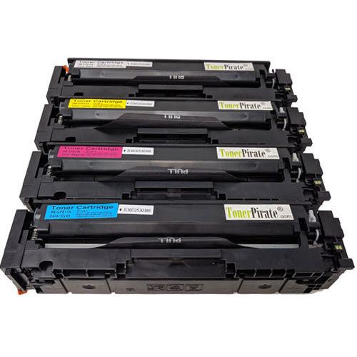 HP 204A Black & Color Toner Set for Color LaserJet M180 M181 M154