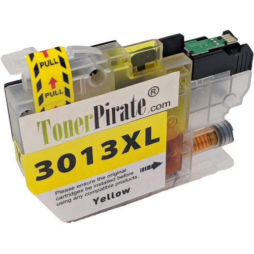 Brother LC3013Y XL Yellow Compatible Ink Cartridge MFC-J491DW MFC-J497