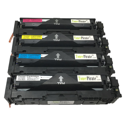 HP 202A Black & Color Toner Set for Color LaserJet M280 M281 M254
