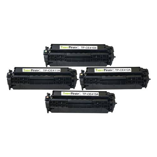HP 305X Black & 305A Color Toner Set for LaserJet 300 M375nw 400 M451