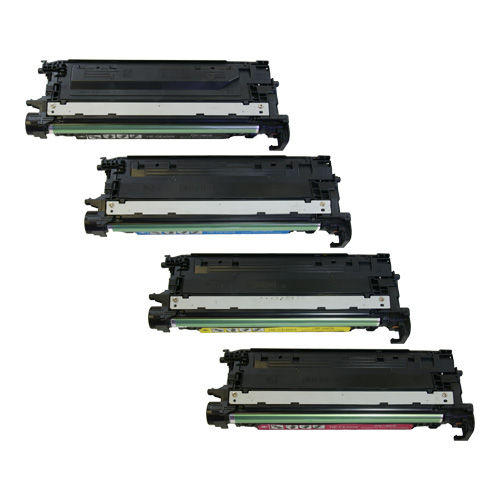 HP 507A Black & 507A Color Toner Set for LaserJet M551 M575 M570
