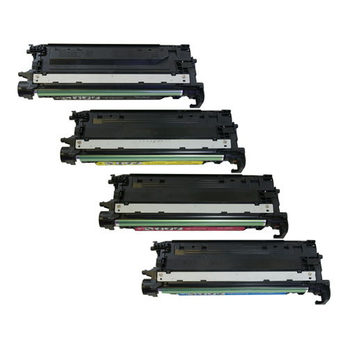 HP 507X Black & 507A Color Toner Set for LaserJet M551 M575 M570dn