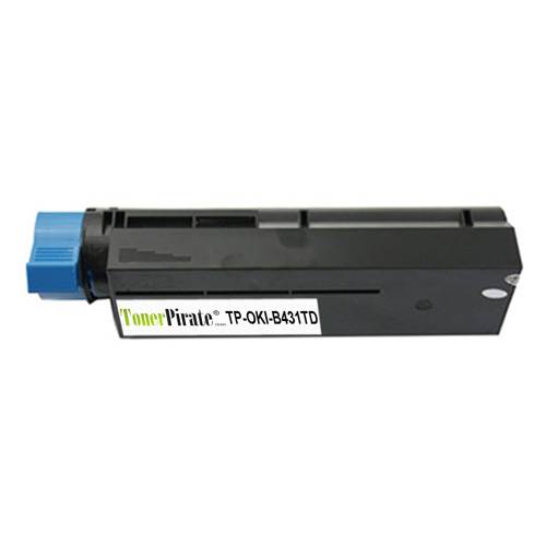 Okidata 44574901 Compatible High Yield Toner Cartridge for B431 MB461