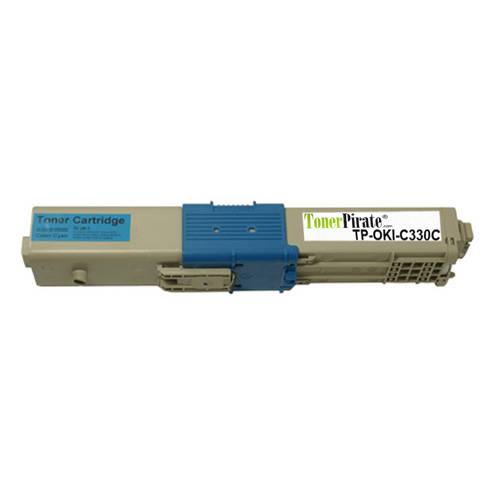 Okidata 44469703 Compatible Cyan Type C17 Toner for C330dn C530dn