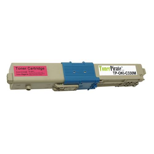 Okidata 44469702 Compatible Magenta Type C17 Toner for C330dn C530dn