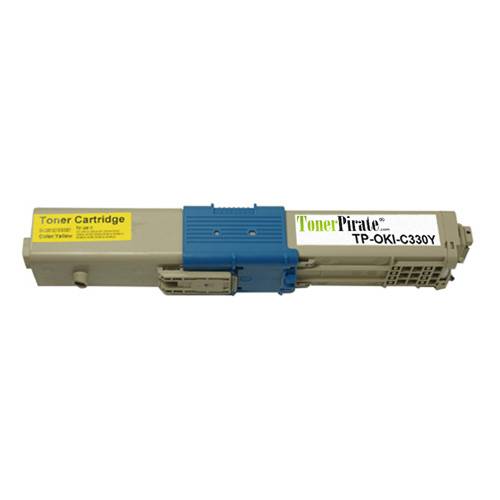 Okidata 44469701 Compatible Yellow Type C17 Toner for C330dn C530dn