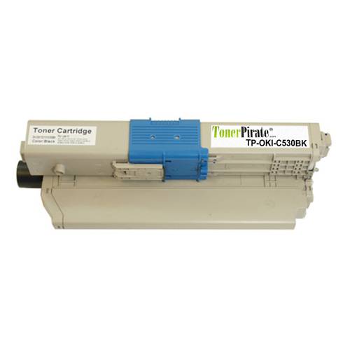 Okidata 44469802 High Yield Black Type C17 Toner for C530 C531 MC561