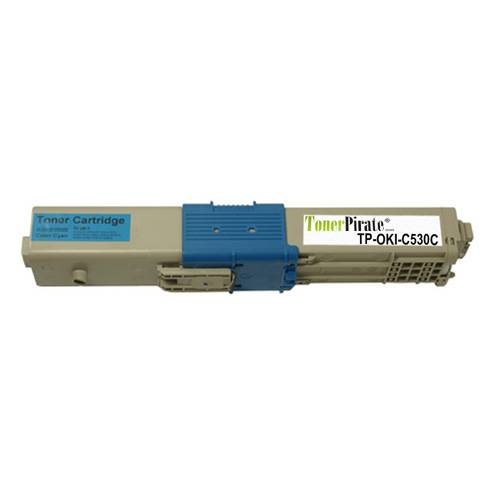 Okidata 44469721 Compatible High Yield Cyan Type C17 Toner for C530